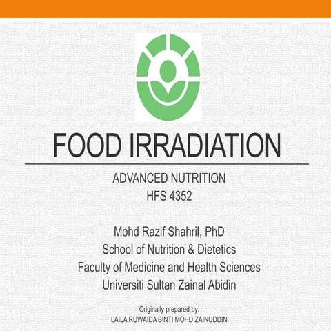 Food Irradiation