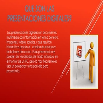 PRESENTACIONES DIGITALES