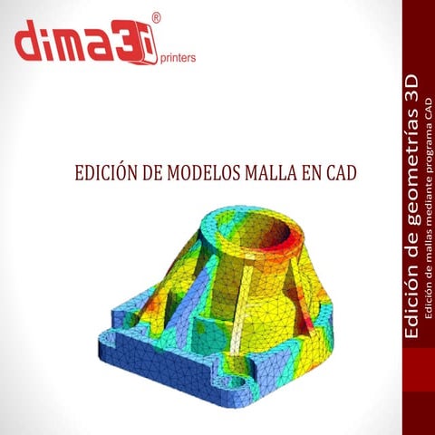 DIMA 3D - MeshMixer para impresión 3D | PDF