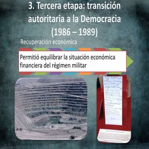 Presentacion - Transicion a la Democracia en Chile | PDF