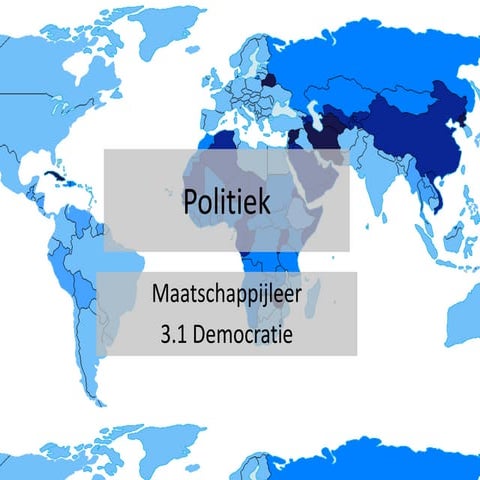 3.2 democratie | PPTX