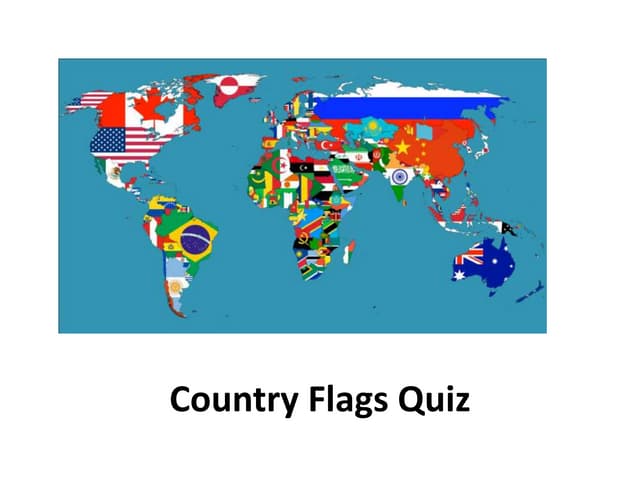 Flag Quiz