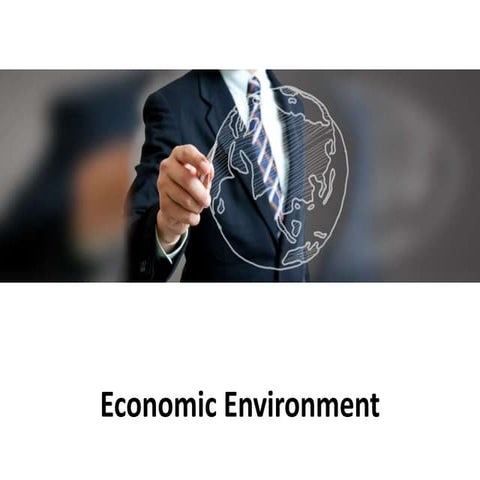 Economic Environment - International Business - Manu Melwin Joy