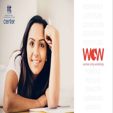WoW - Workshop on Personal Finance for Women @ IIT Alumni Center, Chennai