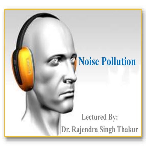 Sound (Noise) Pollution