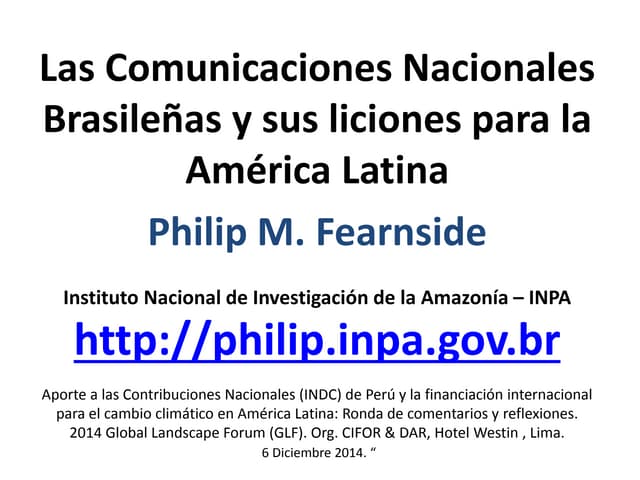 thumbnail of  Las Comunicaciones Nacionales Brasileñas y sus liciones para la América Latina