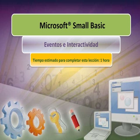 Eventos e interactividad - Small Basic
