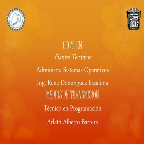 3.medios de trasnmision