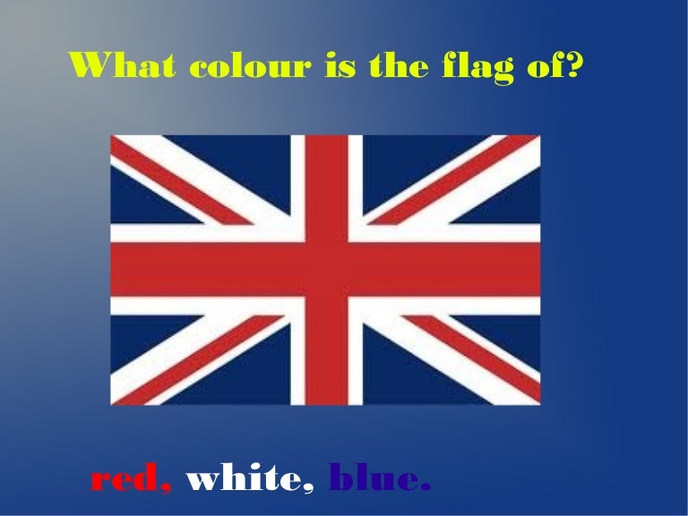 3. colors of flags