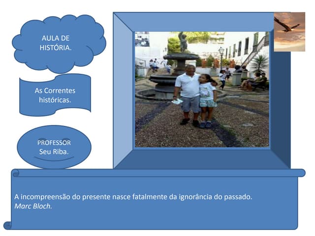 3.as correntes históricas