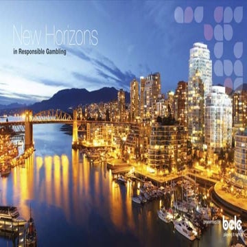 Dr. Terri-Lynn MacKay and Dr. Lisa Petermann - Knowledge Translation in Gambl...