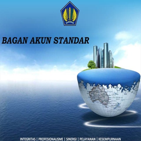 Bagan Akun Standar