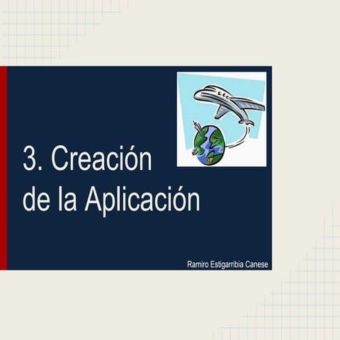3.GeneXus creación_de_la_aplicación
