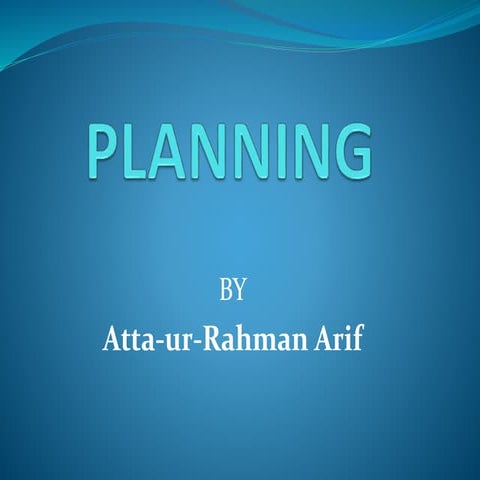 3. planning intro