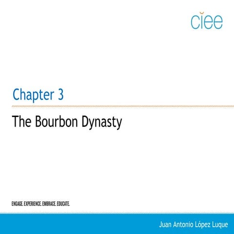 3. The Bourbon Dynasty