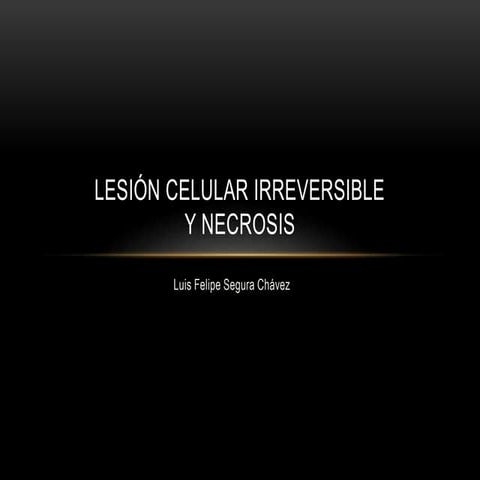 lesión celular irreversible