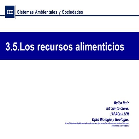 3.5.recursos alimenticios
