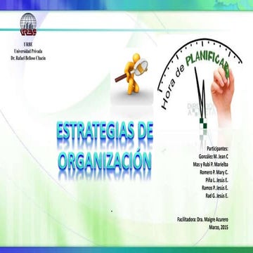 3.  estrategias de organización1