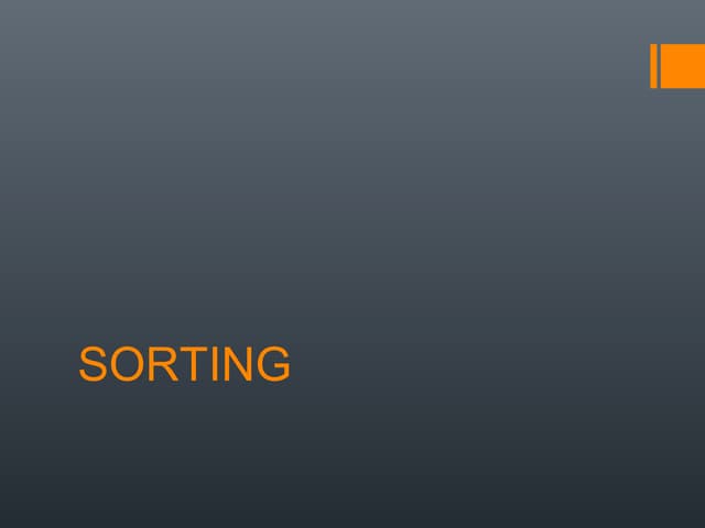 3.1 bubble sort