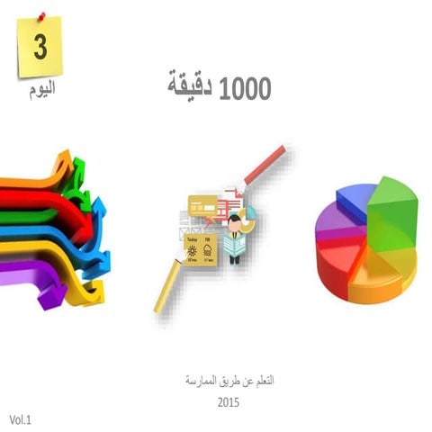 اليوم الثالث  من برنامج 1000 دقيقة - تحليل وقياس الأداء وحل الأزمات الإدارية 