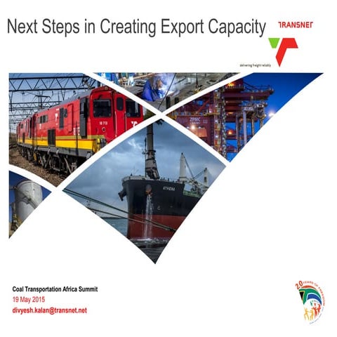 The Next Steps in Creating Export Capacity