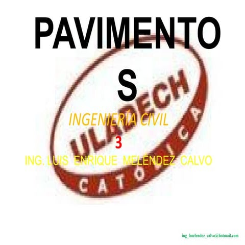 PAVIMENTOS