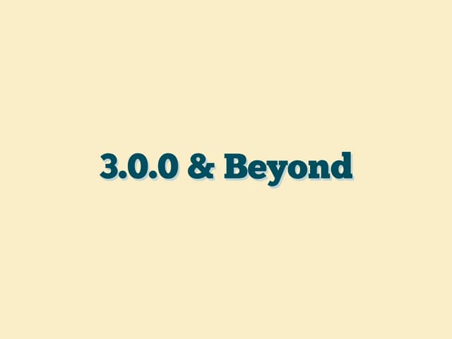 CakePHP 3.0 and beyond