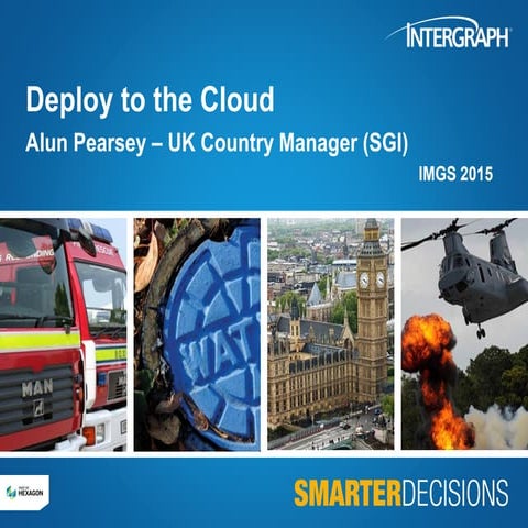 IMGS 2015 - Transport for London - Alun Pearsey