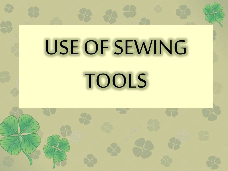 Sewing Tools