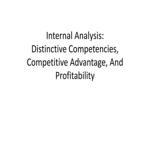3.internal analysis