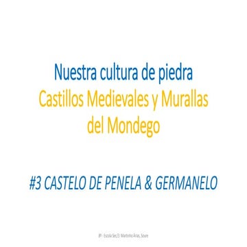 #3. Penela, Espanhol 