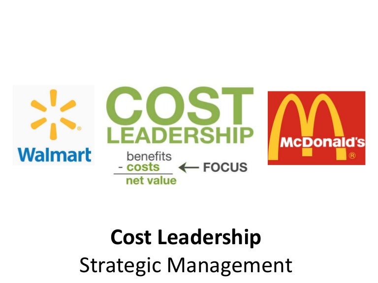 Cost Leadership Strategic Management Manu Melwin Joy