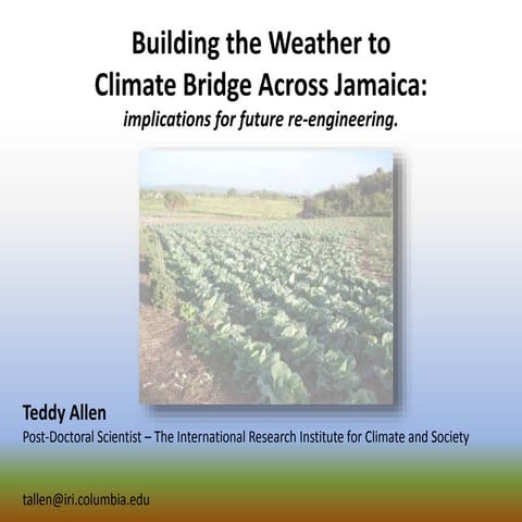 Solution to climate change challenges in the built | PPTX