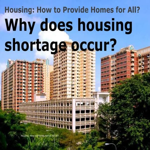 Sec 2 housing shortage reasons