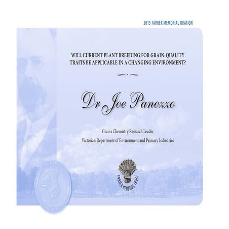 3.1 farrer 2015 oration panozzo