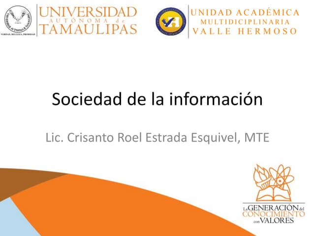 3. sociedad de la información
