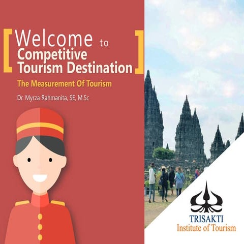 The Measurement of Tourism