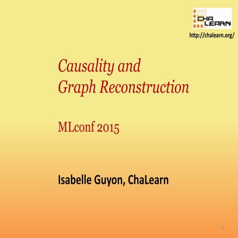 Isabelle Guyon, President, ChaLearn at MLconf SF - 11/13/15
