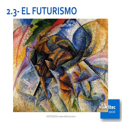 3. El Futurismo