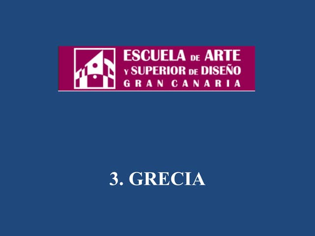 3. Grecia