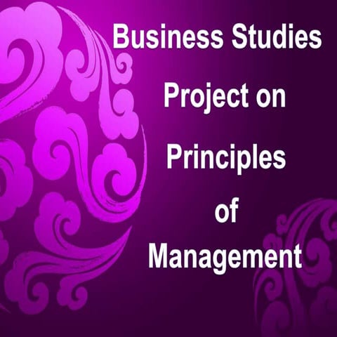 Fayols Principle ppt