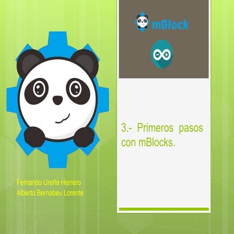 3.  primeros pasos con m block
