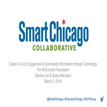 3.2.16 McCormick Foundation Presentation