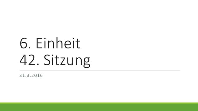 3.31 session 42 einheit 6