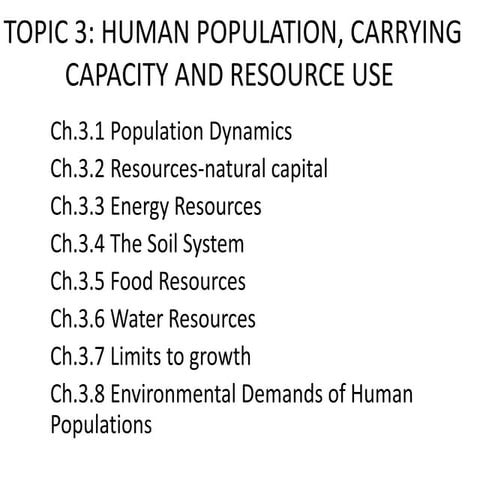  3.1 population dynamics IB ESS/GEO