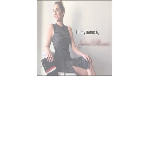 Jenna Williams - Personal Persona Project 