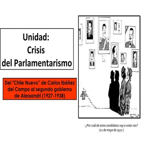 crisis economica de 1929 y su impacto en chile | PPTX