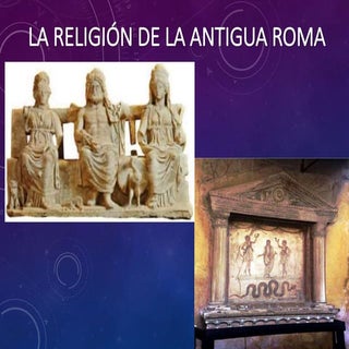 La religión de la antigua roma