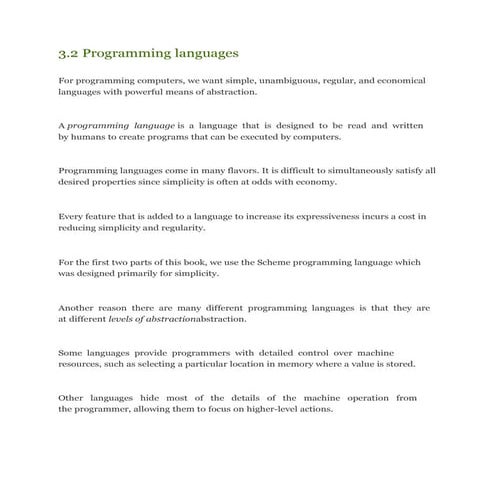 programming languages | PDF