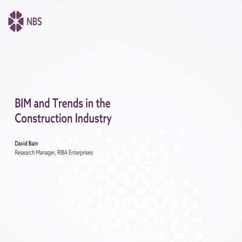 BIM and trends in construction | Empowering you in a BIM world